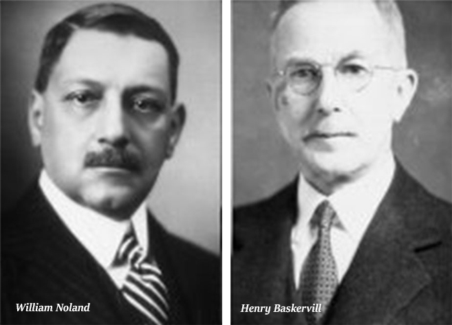 William Noland and Henry Baskervill, founders